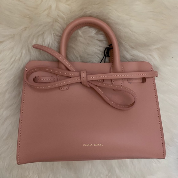 ❤️SOLD❤️ Mansur Gavriel Mini Mini Sun Crossbody - Picture 2 of 16